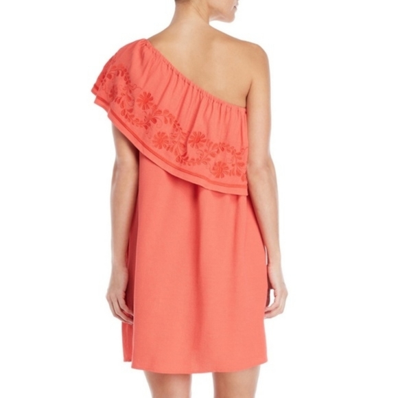 NWT, Rebecca Minkoff Rita Embroidered Dress - Picture 2 of 14